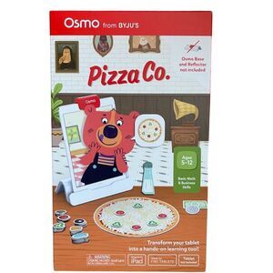 Osmo Pizza Co. Educational Game for Kids Ages 4-7 Math Learning White Boys